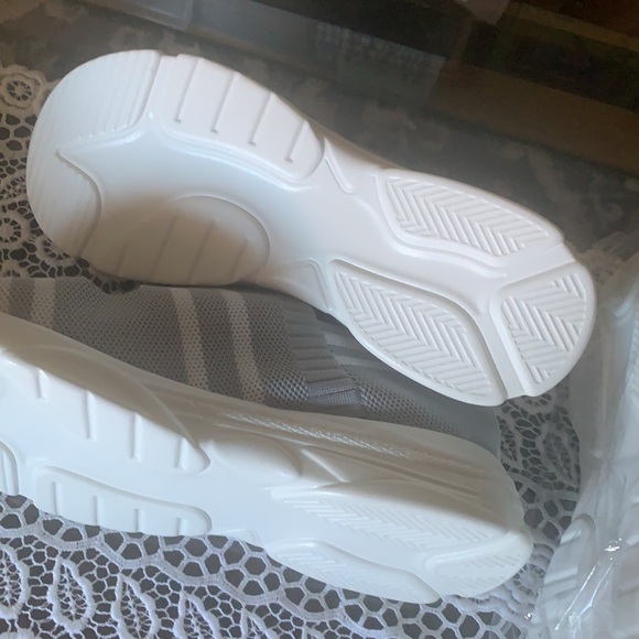 🔵 Stretchy sandals in 2 colors (navy blue sold) - Picture 4 of 4